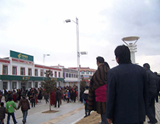 Machu, Amdo Tibet March 16th Protest